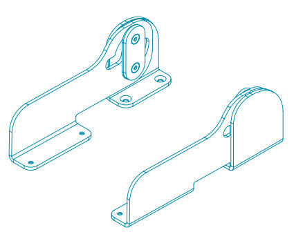 COLLEGAMENTO POMPA SENTINA Di Lunga Durata Testa In Acciaio Inox Cerniera Fusoliera 3/4 Pollici - Foto 8