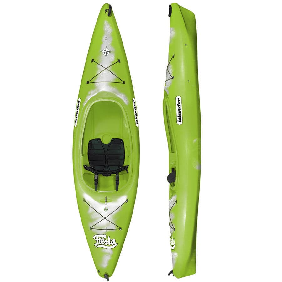 Kayak rigido Fiesta Islander Kayaks da turismo / per adulto