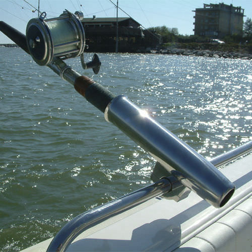Portacanna A Incasso 30 Gradi Set Di 4 Portacanna Da Pesca In Acciaio Inox 316 - Angolo 30°, Per Incasso In PVC, Lunghezza 9 Porta Canne M-ARINE BABY Portacanna A Incasso 30 Gradi Set Di 4 Portacanna Da Pesca In Acciaio Inox 316 - Angolo 30°, Per Incasso In PVC, Lunghezza 9 Porta Canne M-ARINE BABY