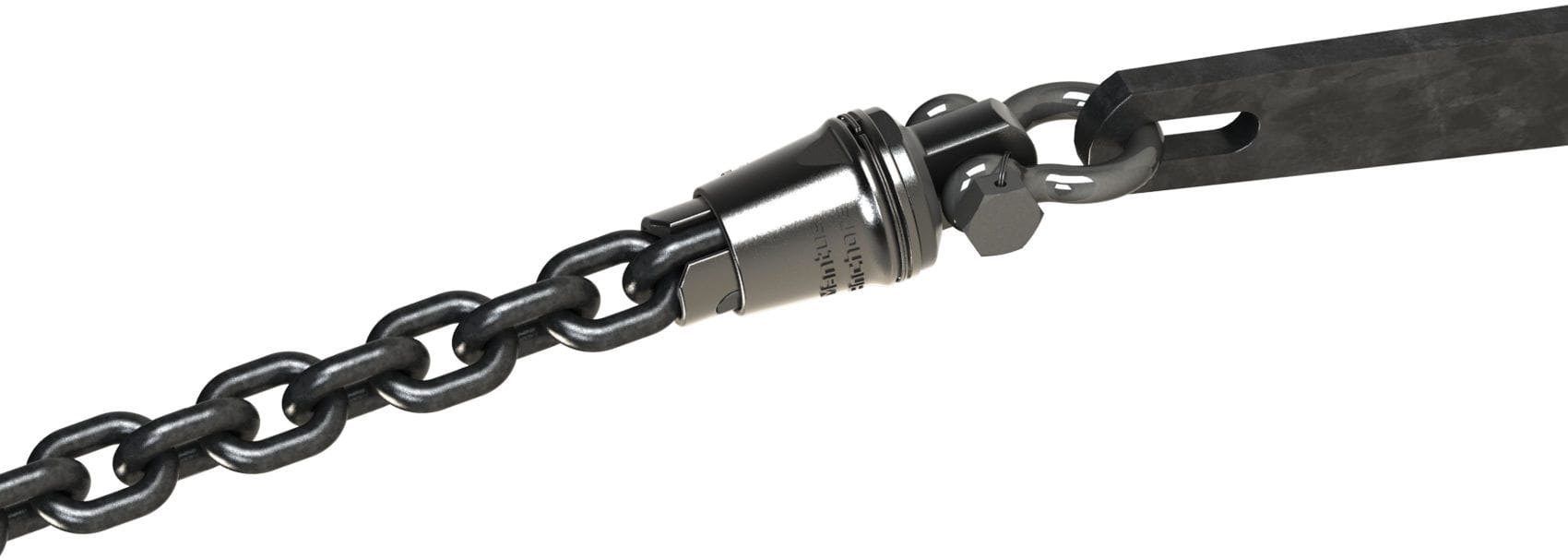 Grillo Girevole In Acciaio Inox 304 Da 10mm – Connettore A Sgancio Rapido Per Catene, Altalene, Amache, Carico Max 500kg