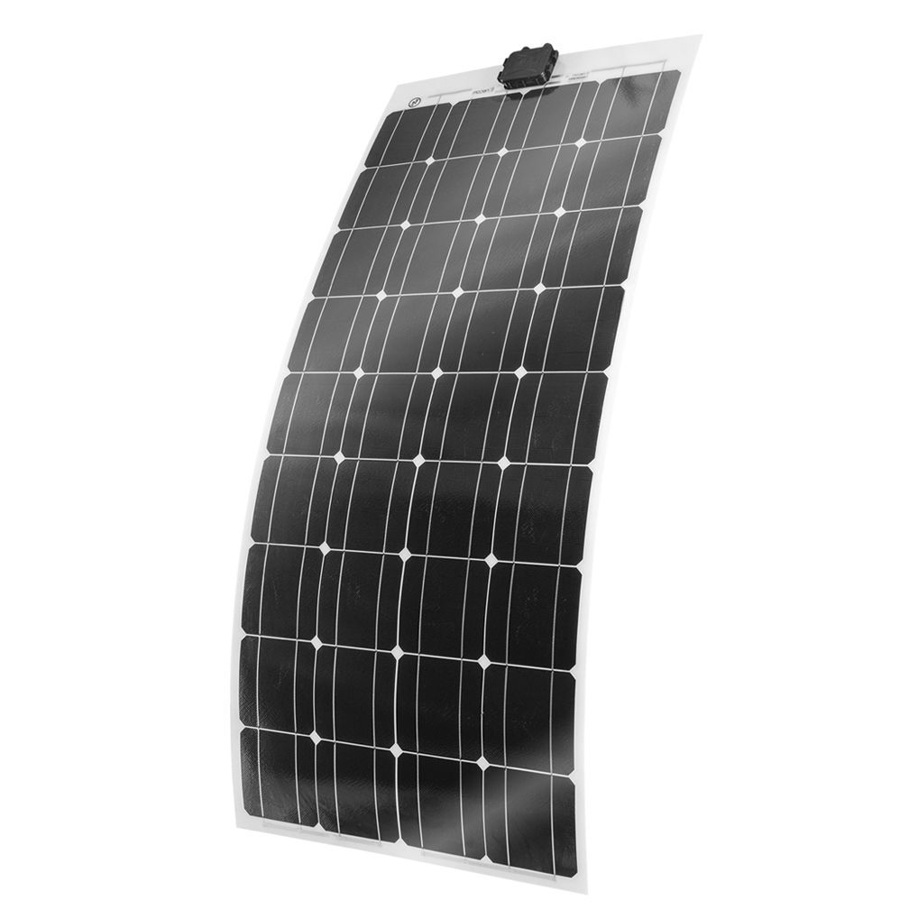 Pannello Solare Flessibile 40W 18V – Silicio Monocristallino, Impermeabile IP65, Per Auto, Camper E Barche