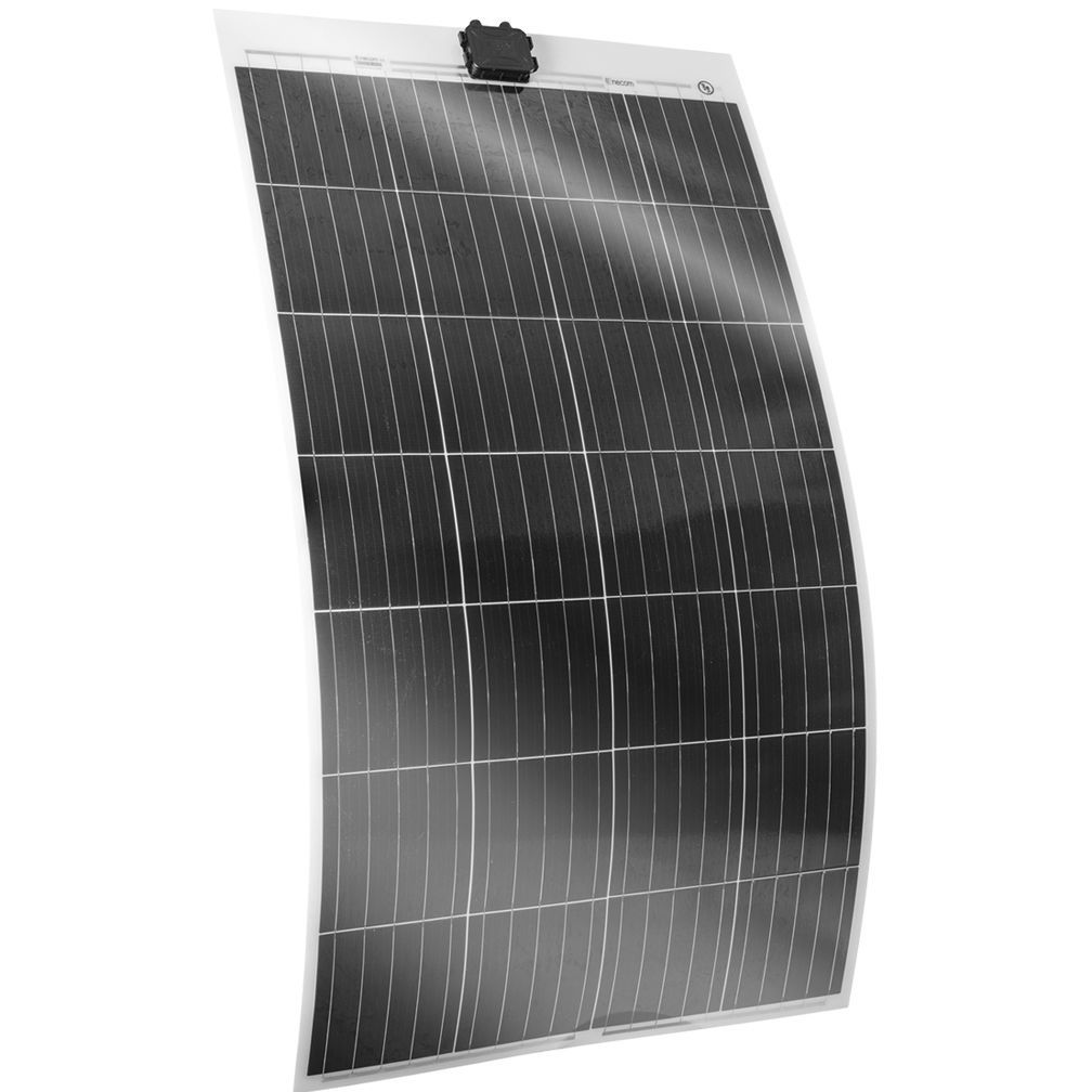 Pannelli Solari Da Balcone Pannello Solare Flessibile 50W Monocristallino - Per Camper, Barca, Tetto Pannelli Solari Flessibili - Foto 12