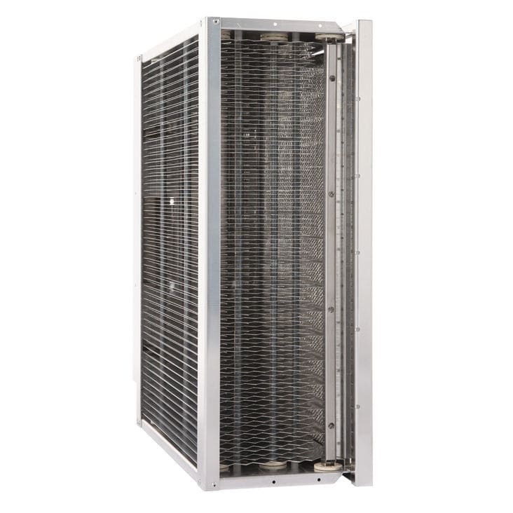 Filtro Aria Trattore Ama Con Attacco Disassato - Diametro Interno 39mm, Esterno 120mm