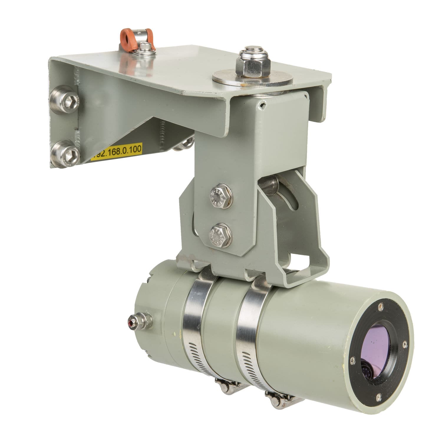 Obiettivo CCTV 25mm 5MP Per Telecamere Sicurezza - Lente M12 Per Videosorveglianza Con Visione Notturna - Foto 8