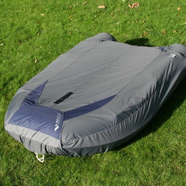 Copertura Impermeabile Su Misura Per Gommone, Blu, Modello BC331BLUE – Protezione Totale Contro Pioggia, Raggi UV E Muffa - 2