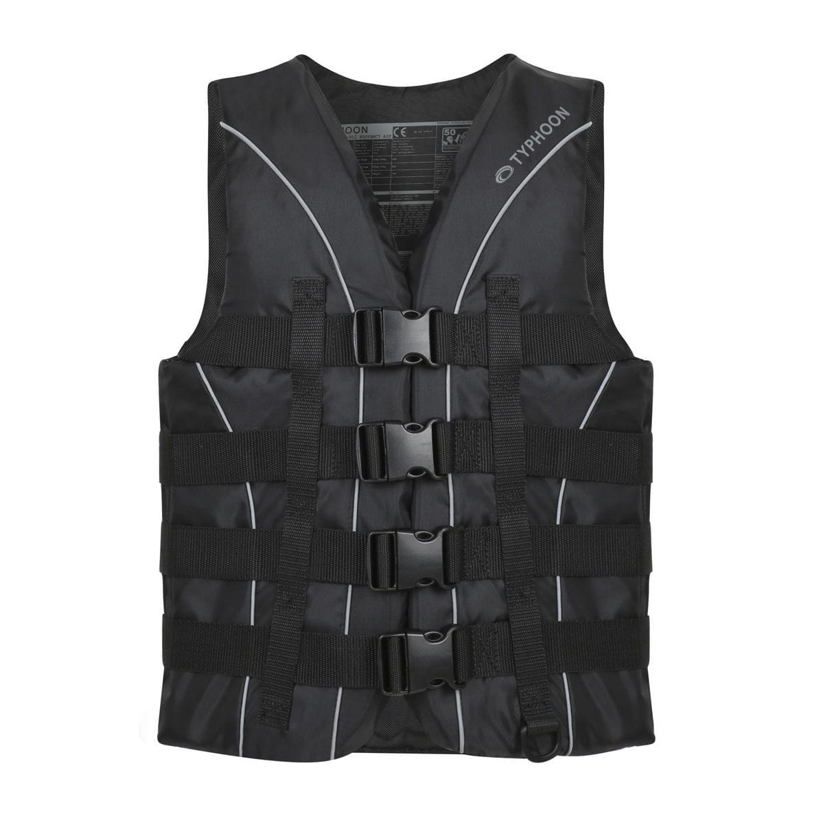 Helly Hansen Sport II – Giubbotto Galleggiante Unisex 50N, Certificato ENISO 12402-5, 100% Poliammide