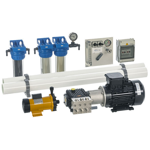 Pompa A Membrana Aquatec CDP 5900 Per Osmosi Inversa – Attacchi Da 1/4 Pollice, 220V, Compatibile Con DDP 5800 E 8800