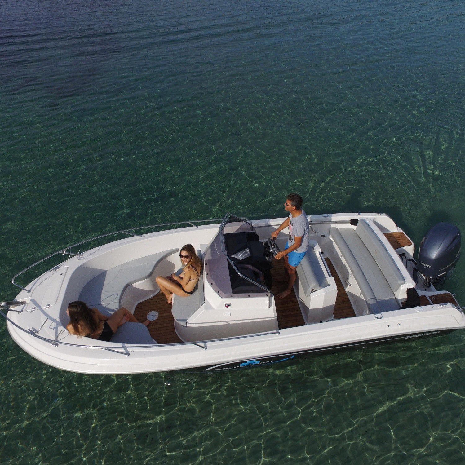 Copri Console Per Barche Copertura Per Console Centrale Barca - Tessuto 600D Resistente Acqua E UV, Con Coulisse E Cerniera Antivento Copertura Per Barche Con Cerniera Antivento