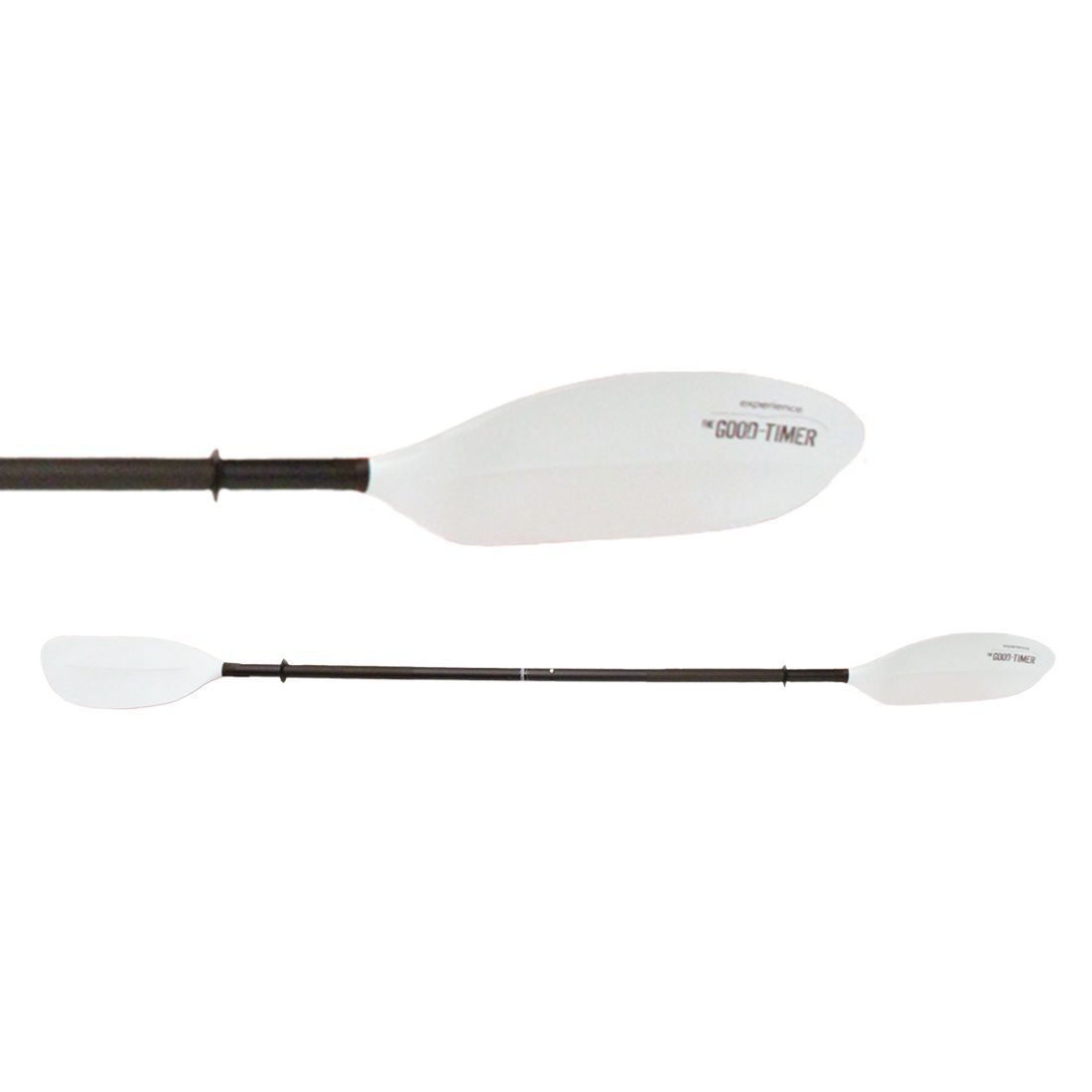 Kangui Pagaia Per Stand Up Paddle In Alluminio – Smontabile 3 Pezzi, Regolabile (165-205 Cm), Leggera, Nera