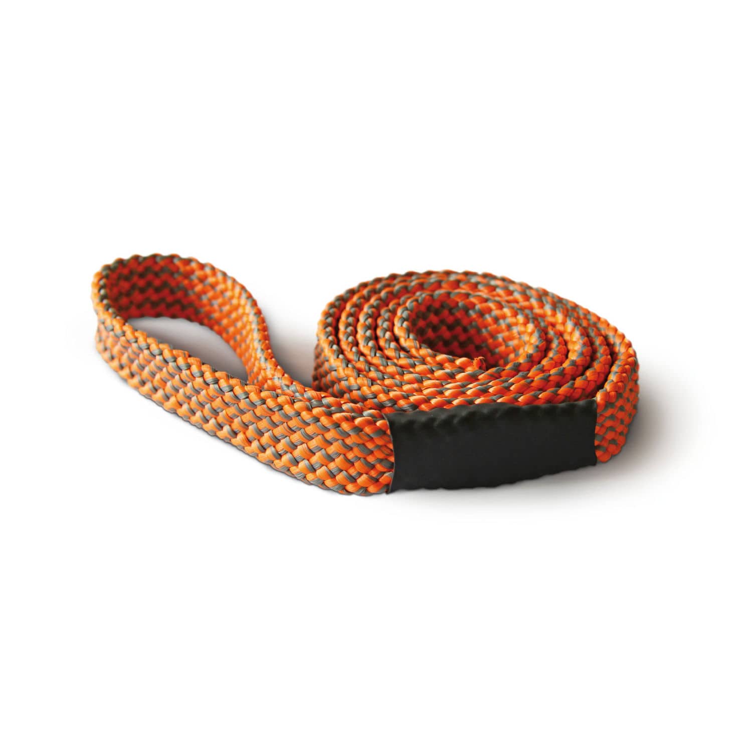 Corda PolyPro da 2,5 cm, morbida treccia piatta e piatta, disponibile in bianco, nero, marrone chiaro, verde acqua, rosso, marrone, grigio argento, acqua, blu, verde oliva e blu Pacifico