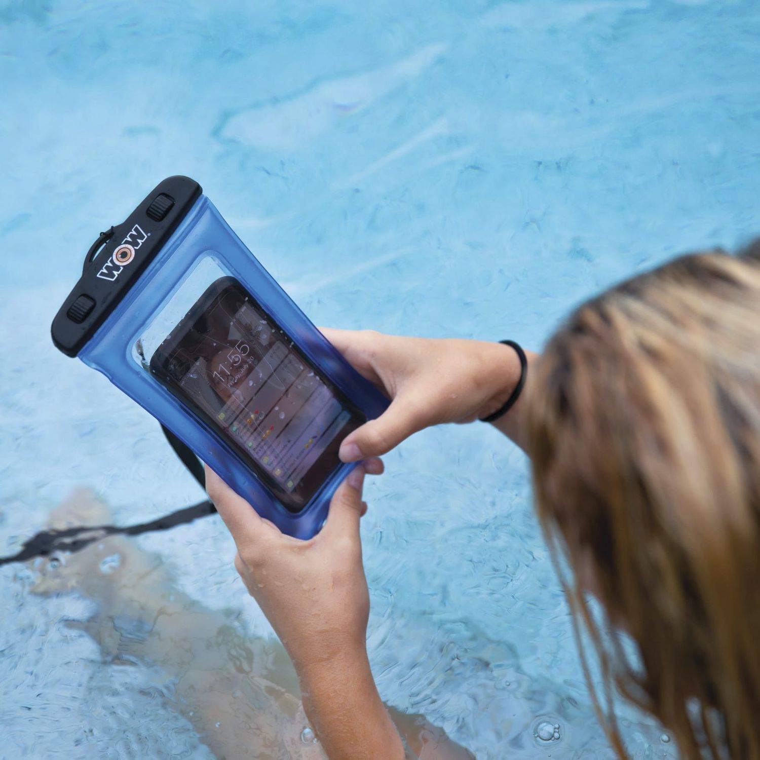 Protezione Totale Per Telefono Fino A 6.9 Pollici Custodia