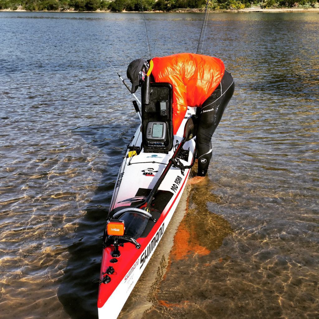 Kayak sitontop PROFISHA 525 Stealth Kayaks Europe rigido / da