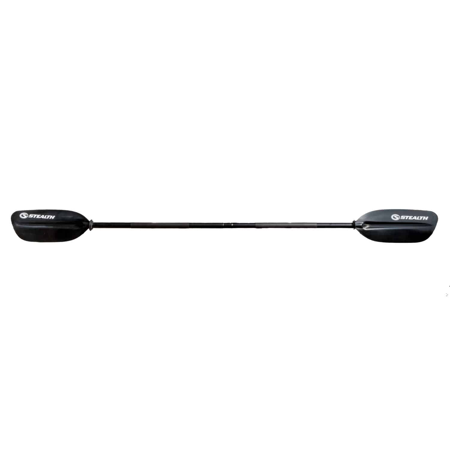 Pagaia Per Kayak In Alluminio - Set 2 Pezzi, 126 Cm, Nero/Argento Per Adulti