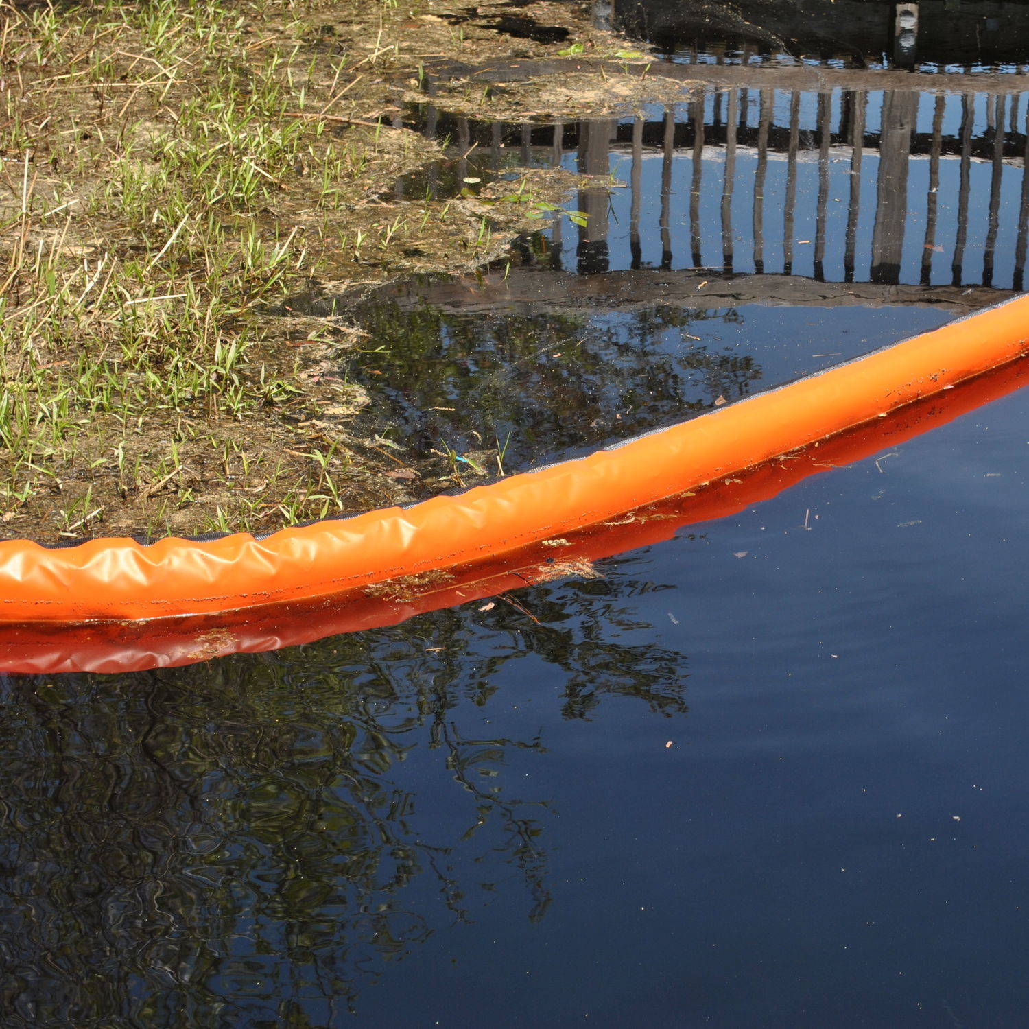 Barriera di contenimento Parker Systems Inc. assorbente / per acque