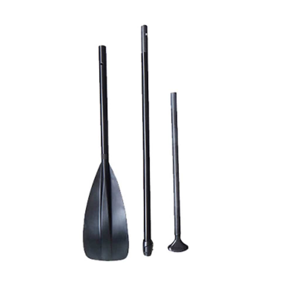 SAVITA 6 Pezzi Clip per Pagaia per Kayak, Nylon Supporto per Canoa Accessori per Pagaia Accessori per Kayak Gonfiabili (Nero