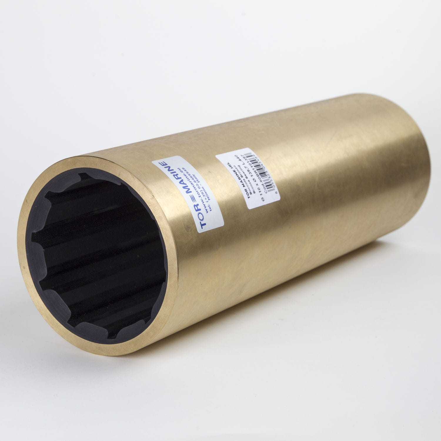 La Precisione Ha Flangiato Spirale Delle Boccole Del Bronzo Della Colata Della Scanalatura Dentro I Cuscinetti Della Scanalatura - Foto 7