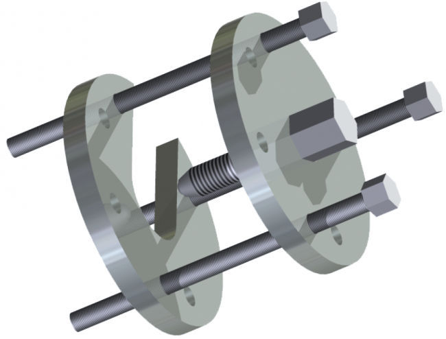 Dado Elica Barca - Fissaggio Sicuro Motore Fuoribordo E - Foto 4