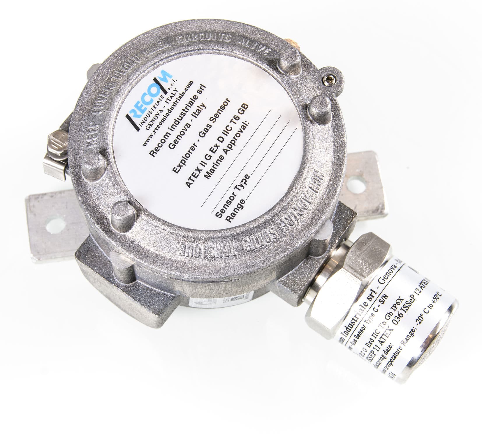 Recom Rte1004 Rivelatore di ossigeno - RTE 1001 - Recom Industriale - per barca / per ...