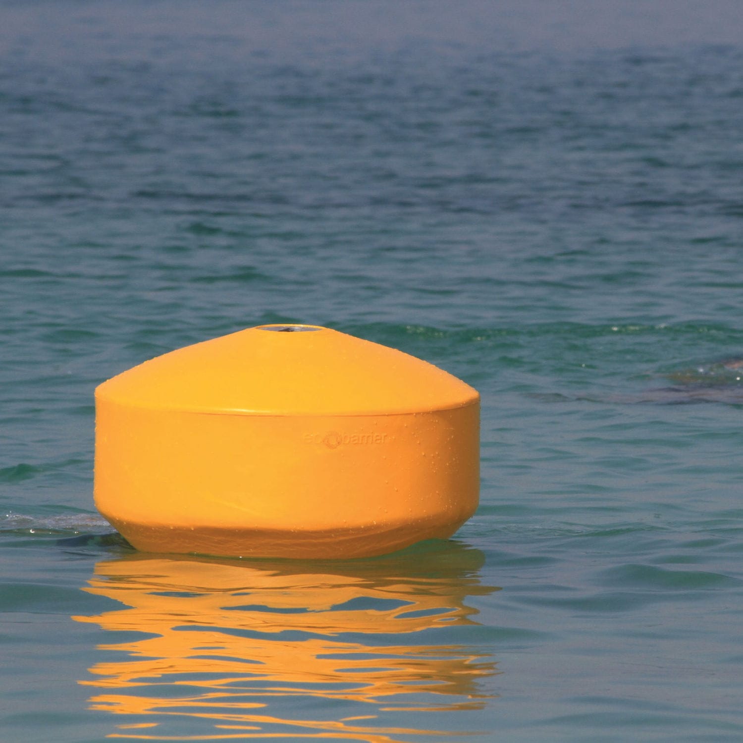 5 Galleggianti Per Nautico In PVC Rigido Gialli - Per Sport Acquatici, Pesca, Segnalazione - Foto 2