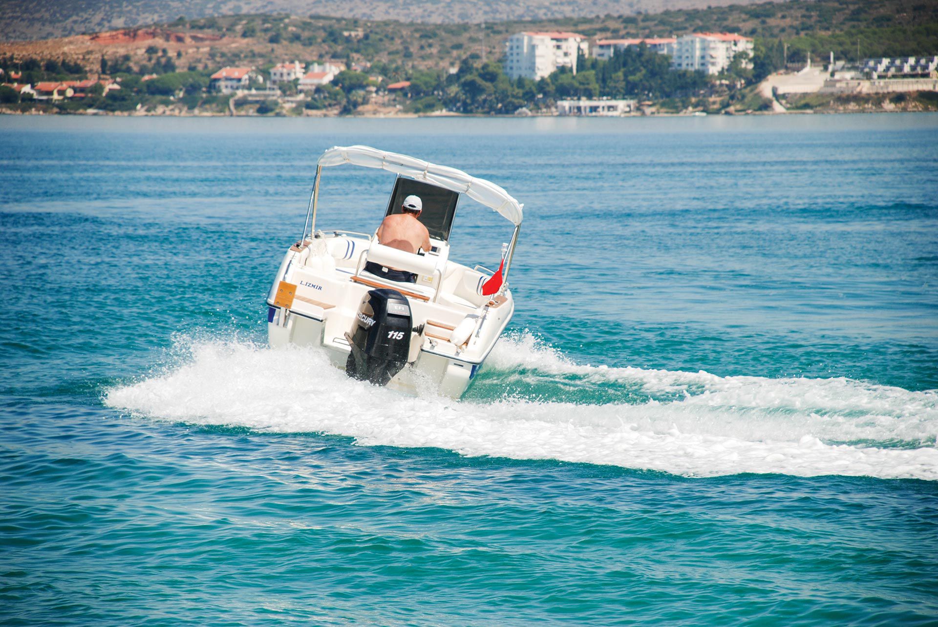 Copertura Per Barca Console Centrale - Nero, Antipolvere, 113x115x100 Cm - Foto 8