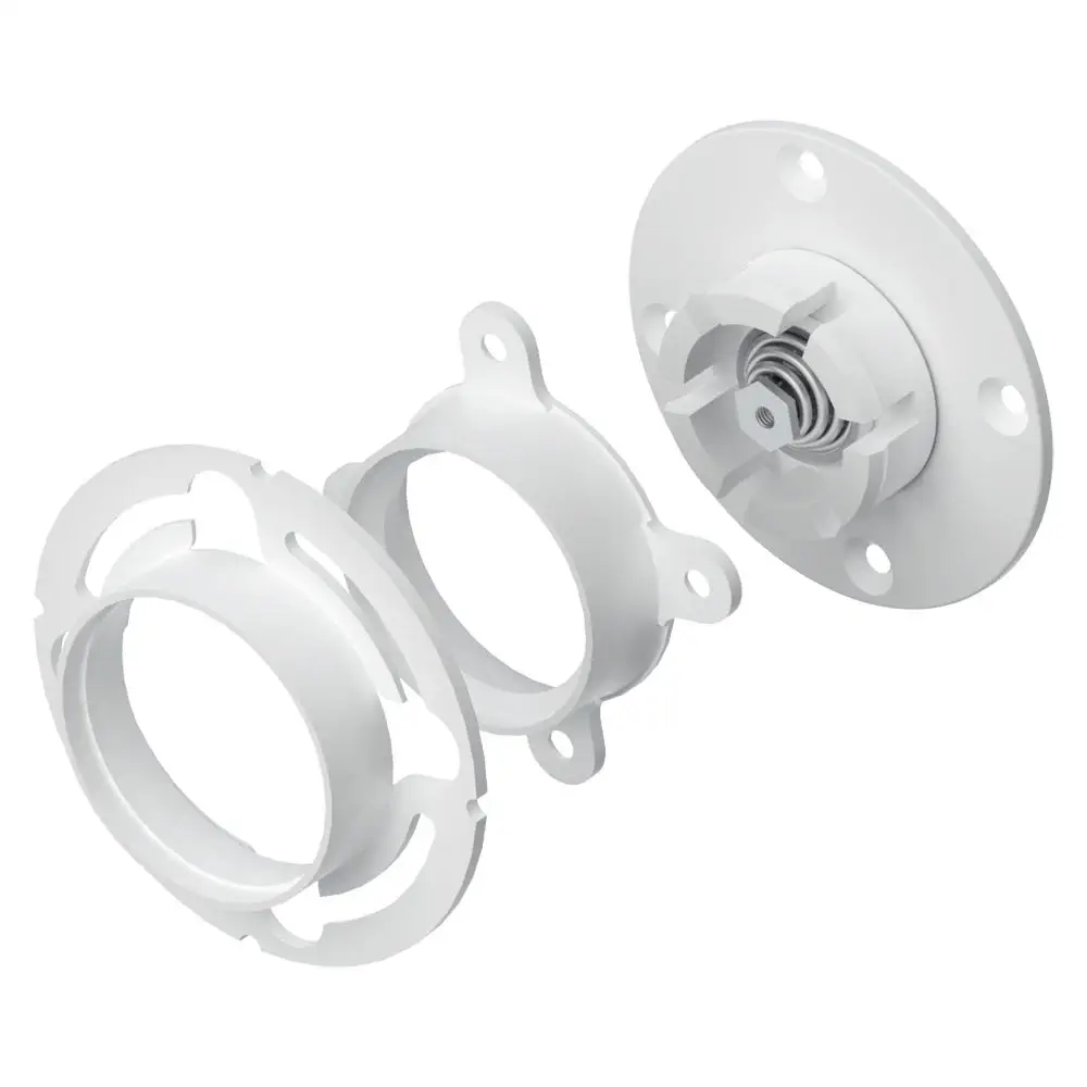 Base Da Incasso Per Fissaggio Elettrico 31 10/16 A, Robusta E Sicura, Per Installazioni Professionali