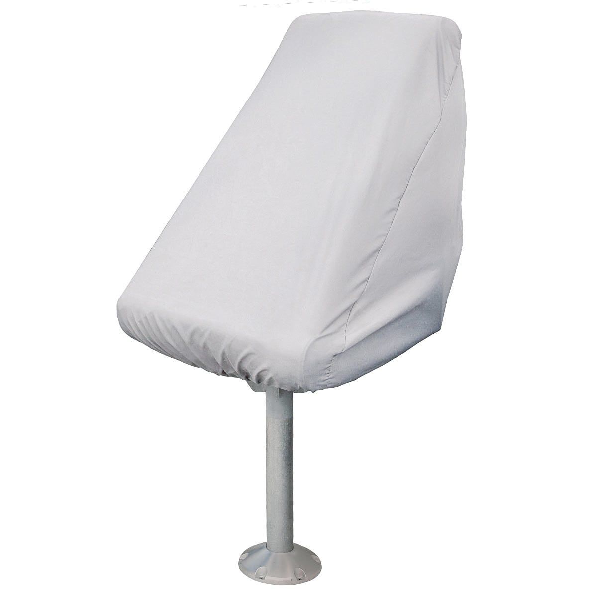 Housse De Siège Bateau Solaire - Protection Universelle 39x29 Cm - Noir, Imperméable (Neuf)