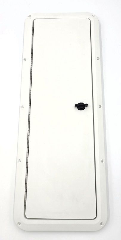 Maniglia Per Portello Barca In Acciaio Inox 316 – 16,5 Cm, Base Ovale, Corrimano Nautico - 5