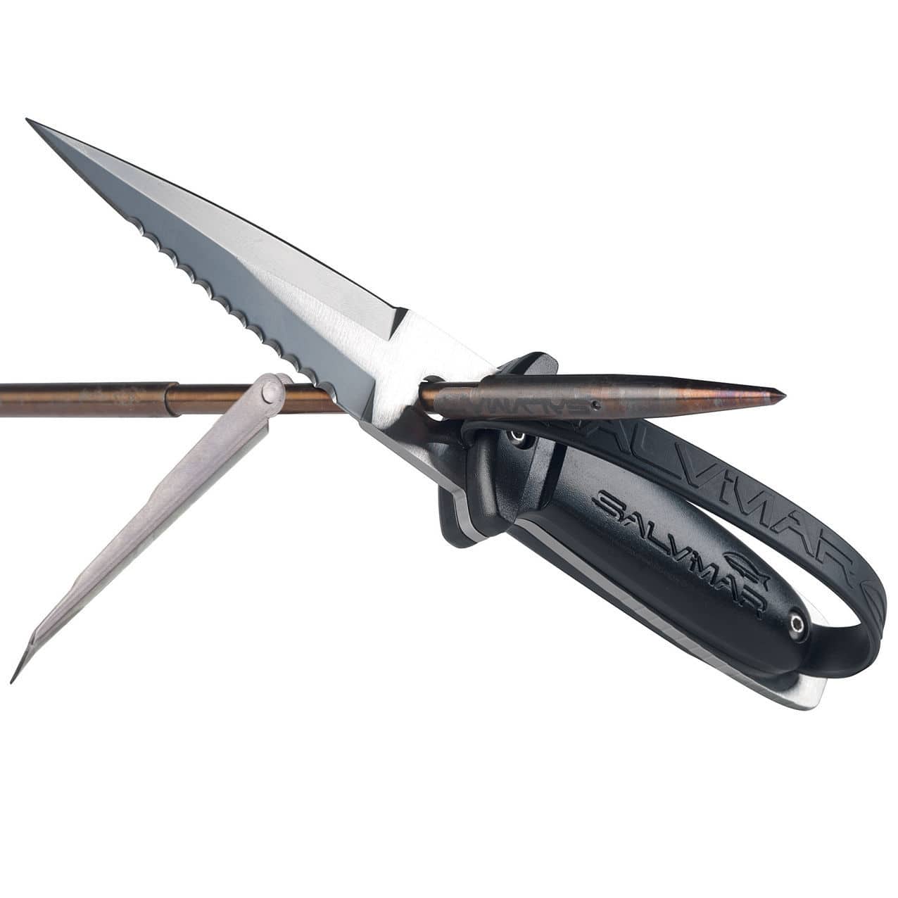 Coltello Da Esca Fladen - Lama 10 Cm Per Pulizia Pesce, Lunghezza Totale 20.7 Cm