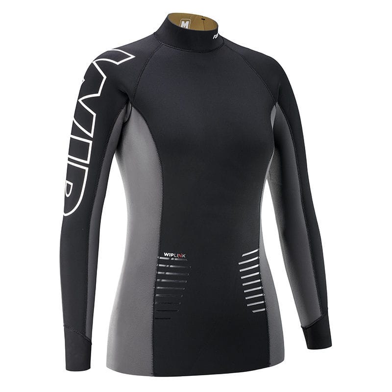 Body Termico Donna A Maniche Lunghe - Morbido, Elegante Con Scollo A V
