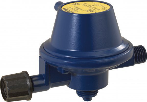 Regolatore GPL bassa pressione 3 Kg/h - D'Alessandris