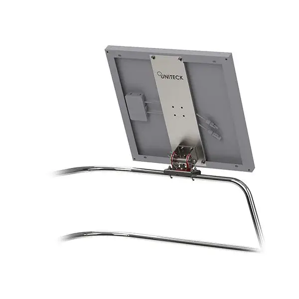 Lnngub 50 clip per cavi a energia solare, in acciaio inox, fotovoltaico, 22,5 mm, per rimorchio, pannello solare, morsetti per cavi e cavi