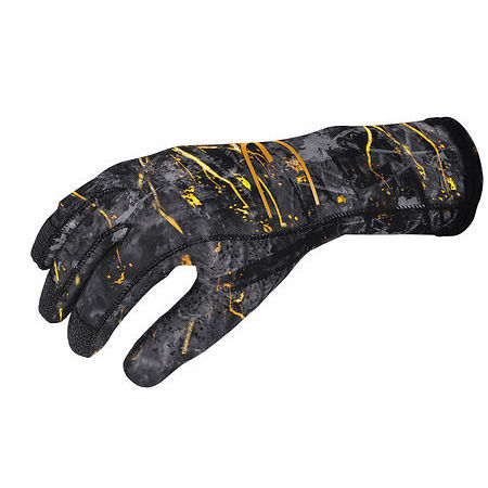 Muta per pesca subacquea - FISH - SPETTON - due pezzi / 3 mm / per donna