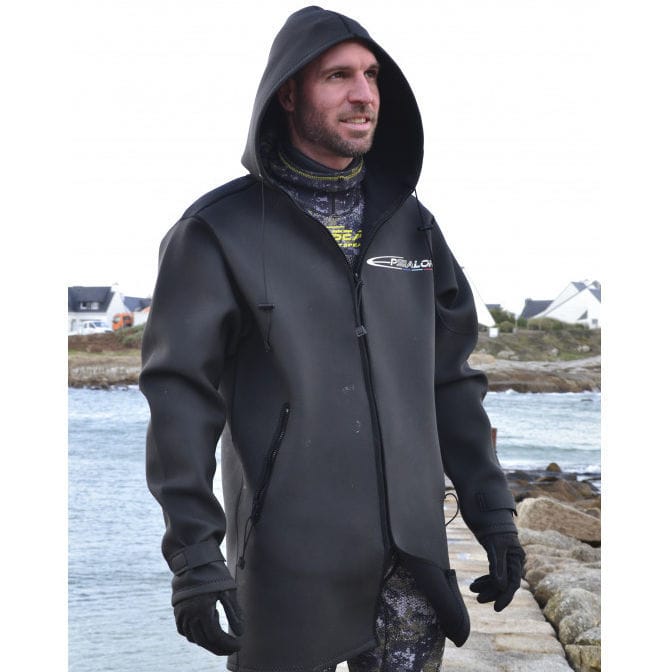 Muta In Neoprene 2 Mm Top Manica Lunga - Giacca Termica Per Uomini E Donne, Nuoto, Snorkeling, Surf - 2