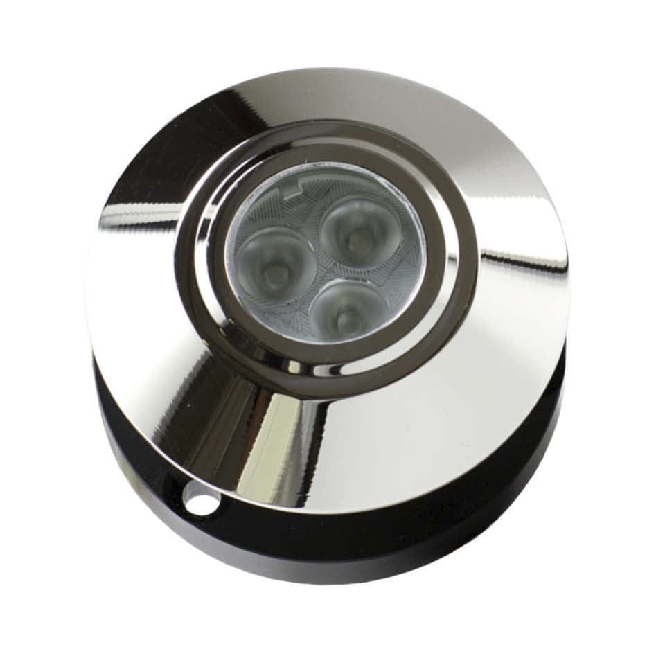 Keenso Luce LED Pesca Subacquea - Lampada Sommersibile 12V, 108 LED, IP68, Cavo 5m