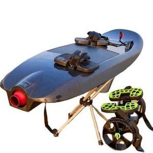 jet board in fibra di carbonio 1