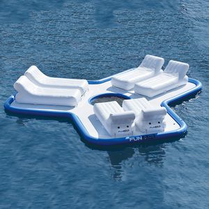 gioco acquatico isola