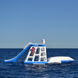 gioco acquatico scivolo