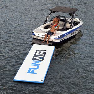 gioco acquatico materasso