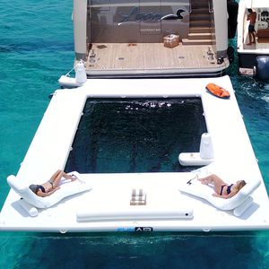 piscina galleggiante