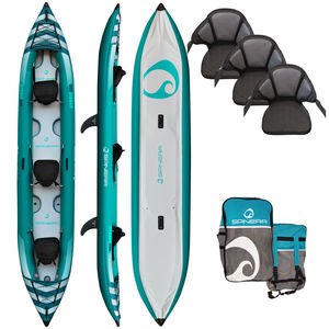 kayak gonfiabile