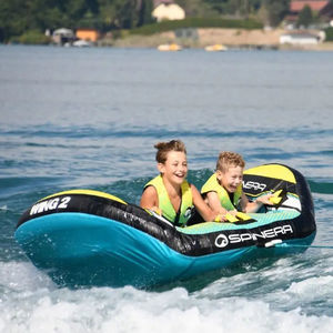 ciambella trainata max. 2 persone 1
