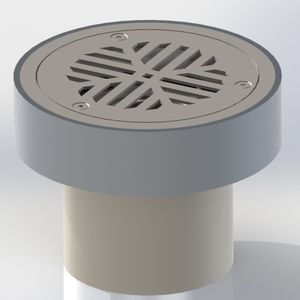 piletta in acciaio inox