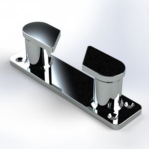 Bitta Nautica Passacavo Nautico In Acciaio Inossidabile 316 - 2 Pezzi 4.69'' Per Barche E Yacht Accessori Nautici