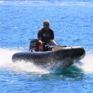gommone fuoribordo / elettrico / RIB / con console centrale