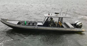 barca professionale patrol boat