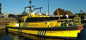 barca per trasporto equipaggio