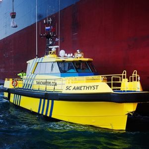 barca per trasporto equipaggio