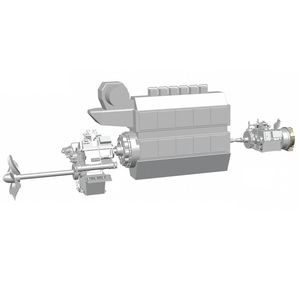sistema di propulsione per nave / con motore elettrico / ibrido diesel-elettrico