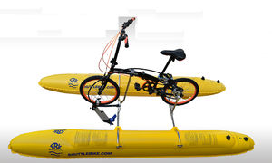 bicicletta acquatica 1 posto / smontabile / gonfiabile