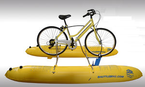 bicicletta acquatica 1 posto / smontabile / gonfiabile